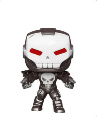 Punisher War Machine (Metallic) Damaged Box