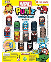 Puniz Marvel - Squishy Battle Kawaii