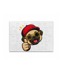 Puzzle Personalizzabile di Feltro A4 24 pezzi