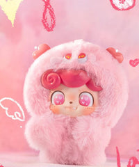 QKid: Emotional Hairy Monsters Series - Blind Box (12/14 cm)