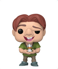 Quasimodo with Bird