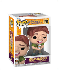Quasimodo with Bird