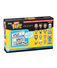 Rachel Green / Chandler Bing / Ross Geller / Mystery Bitty (Friends 80's) (4-Pack)