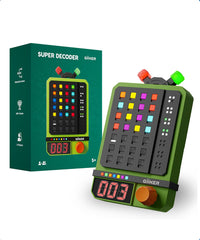 Super Decoder - Code-Breaking Puzzle Game