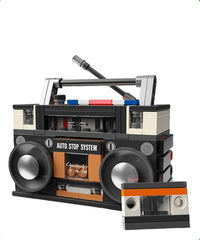 POP SERIES - Construction Kit - 1988 Boombox Radio - 168pc