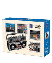 Pantasy - Retro Series: Boombox - Set di Costruzioni