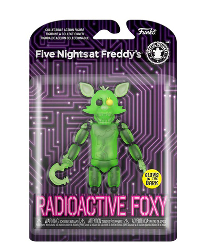 Radioactive Foxy (Glow In The Dark) - FNAF: Special Delivery