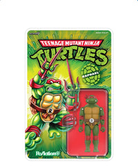 Teenage Mutant Ninja Turtles - Raphael - ReAction+ Action Figure Wave 01