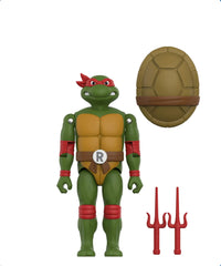 Teenage Mutant Ninja Turtles - Raphael - ReAction+ Action Figure Wave 01
