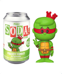 Freddy Funko as Raphael Soda