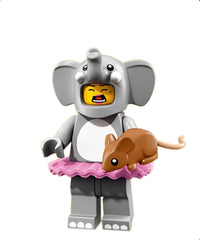 Ragazza Elefante