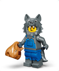 Ragazzo in Costume da Lupo