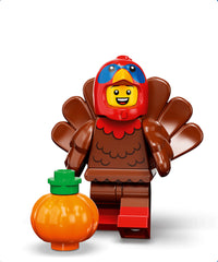 Ragazzo in Costume da Tacchino