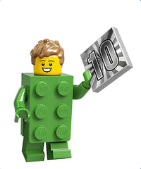 Ragazzo Mattoncino LEGO® Verde