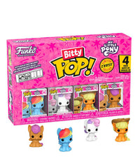 Rainbow Dash / Sweetie Belle / Applejack / Spike (4-Pack)