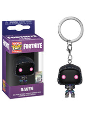 Raven Keychain