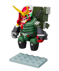 Rebuild Of Evangelion Production Model-new 02 Alpha – Brickroid Mini Figure 5 cm – Good Smile