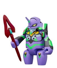Rebuild Of Evangelion Test Type-01 – Brickroid Mini Figure 5 cm – Good Smile
