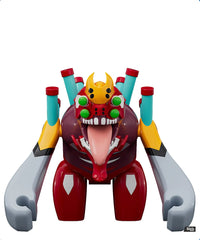 Rebuild Of Evangelion Unit 02 Beast Form 2nd Phase Type 1 Brickroid