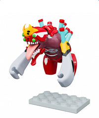 Rebuild Of Evangelion Unit 02 Beast Form 2nd Phase Type 1 Brickroid