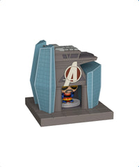 Red Guardian and Avengers Tower Bitty POP! Town