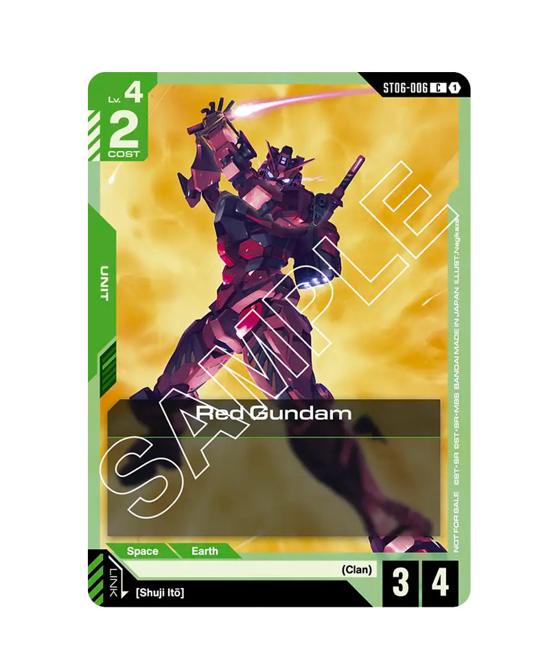 Red Gundam [ST06-006]