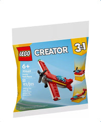 Iconic Red Plane