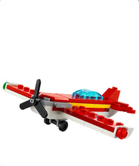Iconic Red Plane