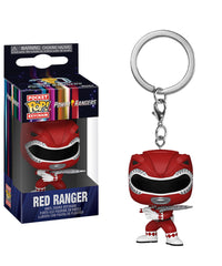 Red Ranger Keychain
