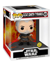 Red Saber Series Volume 1: Darth Tyranus (Glow in the Dark)