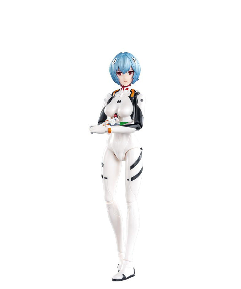 Neon Genesis Evangelion Fantastic Series Ff01 Plastic Model Kit Rei Ayanami Plug Suit