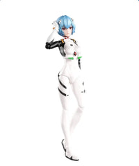 Neon Genesis Evangelion Fantastic Series Ff01 Plastic Model Kit Rei Ayanami Plug Suit