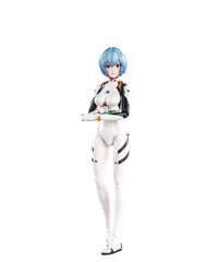 Neon Genesis Evangelion Fantastic Series Ff01 Plastic Model Kit Rei Ayanami Plug Suit