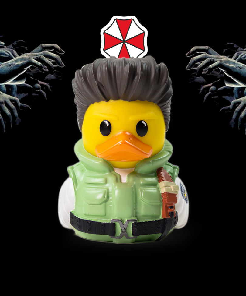 Resident Evil Chris Redfield TUBBZ Cosplaying Duck Collectible