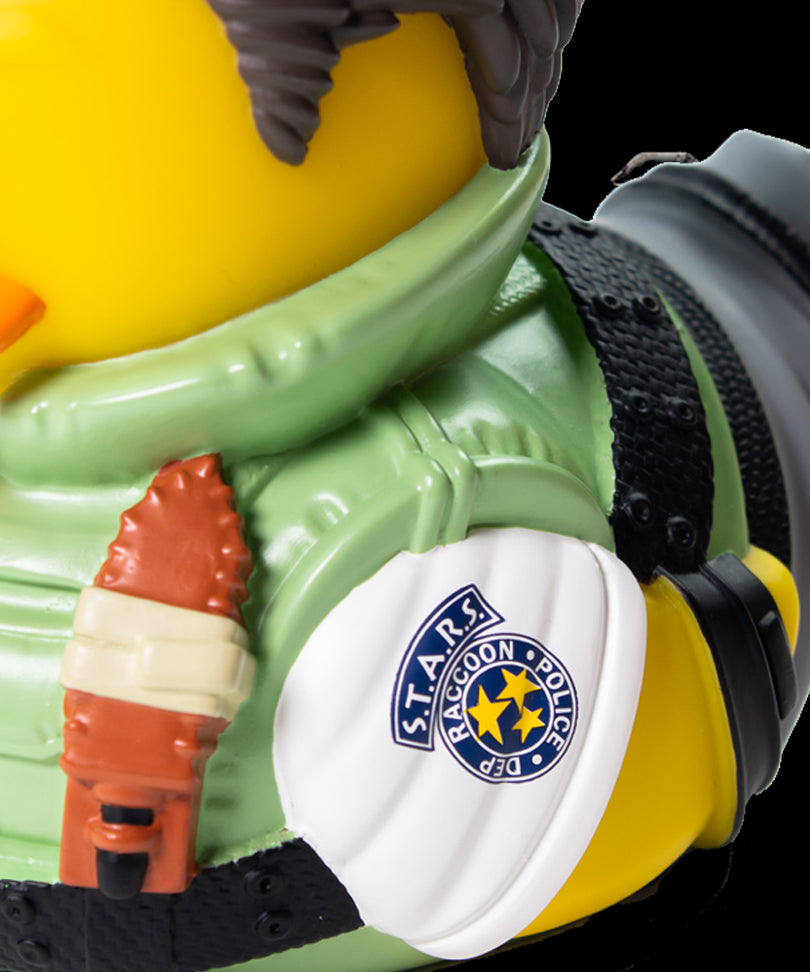 Resident Evil Chris Redfield TUBBZ Cosplaying Duck Collectible