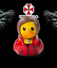 Resident Evil Claire Redfield TUBBZ Cosplaying Duck Collectible