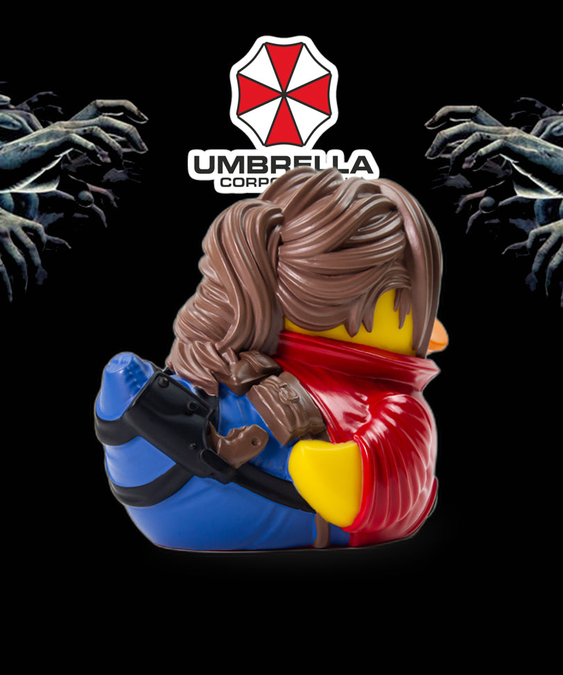 Resident Evil Claire Redfield TUBBZ Cosplaying Duck Collectible