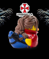 Resident Evil Claire Redfield TUBBZ Cosplaying Duck Collectible