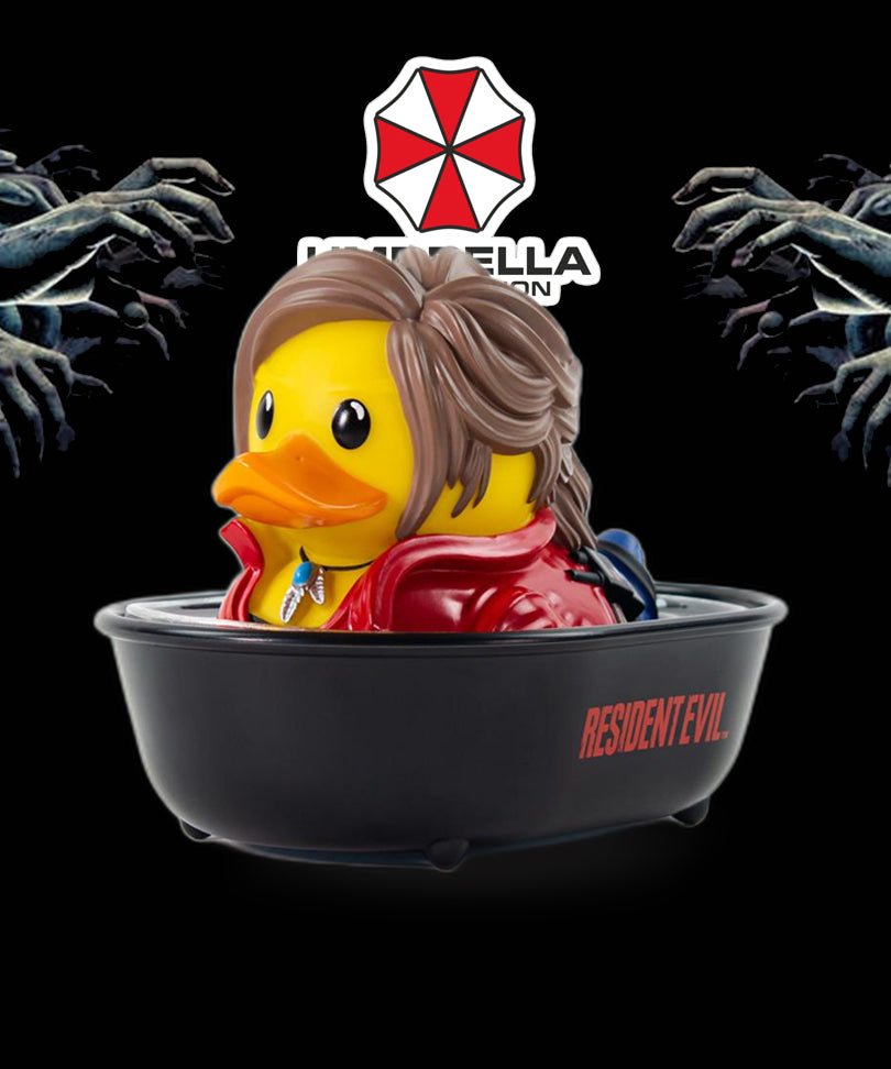 Resident Evil Claire Redfield TUBBZ Cosplaying Duck Collectible