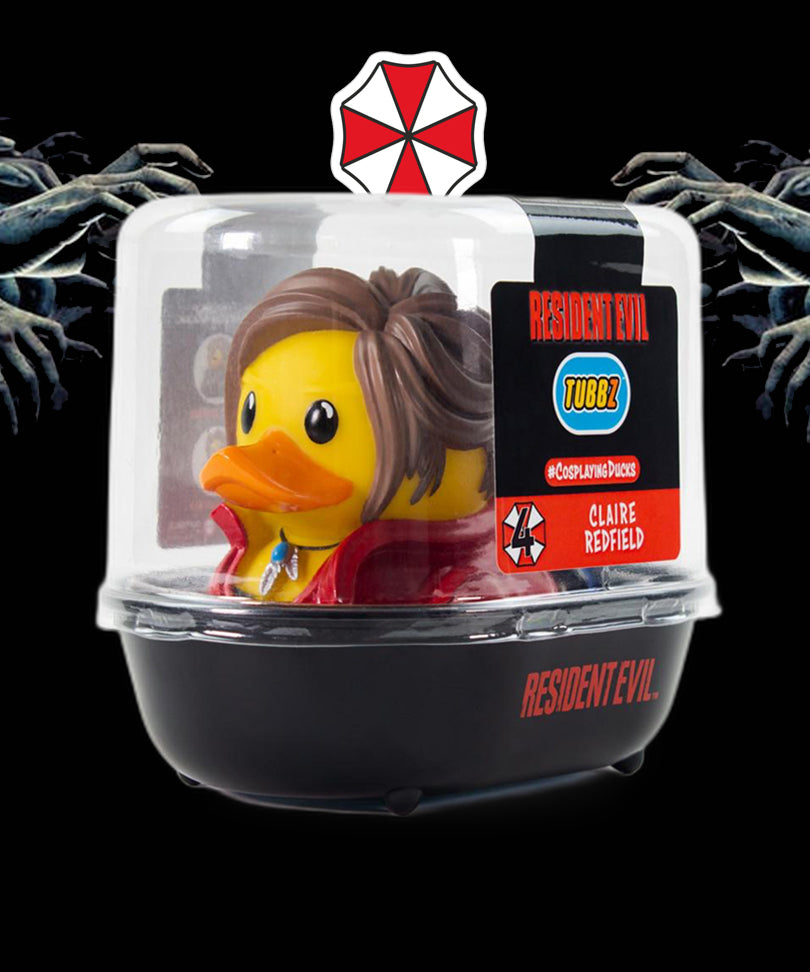 Resident Evil Claire Redfield TUBBZ Cosplaying Duck Collectible
