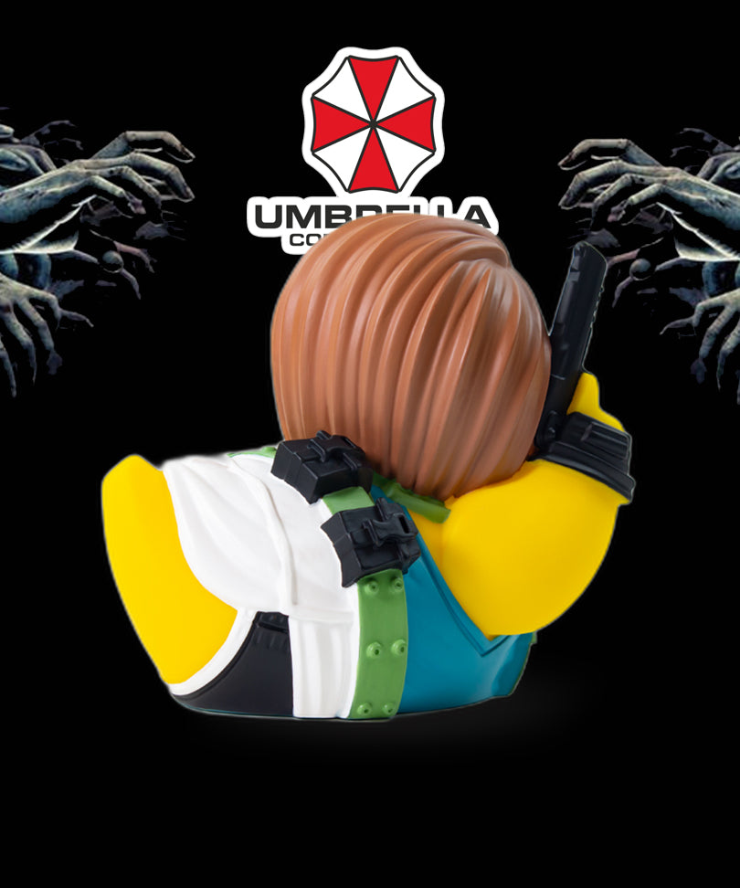 Resident Evil Jill Valentine TUBBZ Cosplaying Duck Collectible