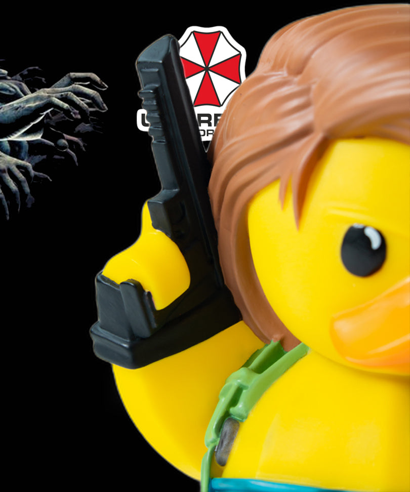 Resident Evil Jill Valentine TUBBZ Cosplaying Duck Collectible