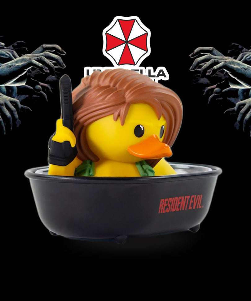 Resident Evil Jill Valentine TUBBZ Cosplaying Duck Collectible
