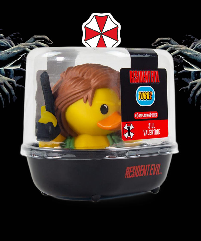 Resident Evil Jill Valentine TUBBZ Cosplaying Duck Collectible