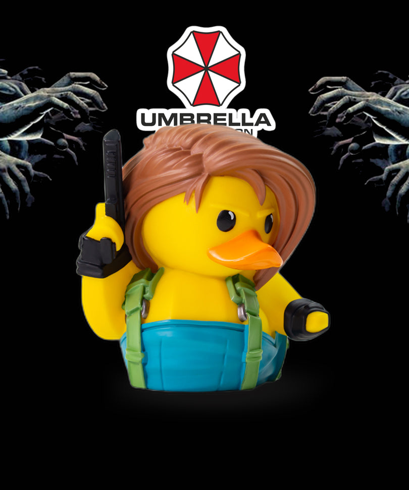 Resident Evil Jill Valentine TUBBZ Cosplaying Duck Collectible