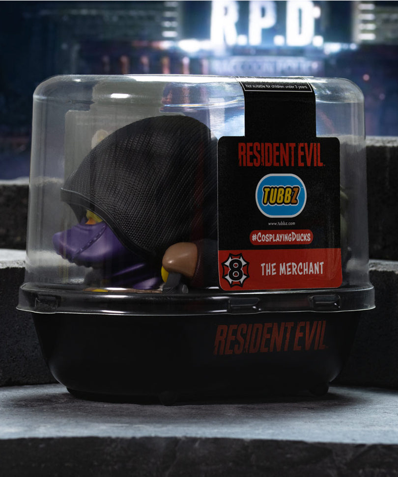 Resident Evil Merchant TUBBZ Cosplaying Duck Collectible