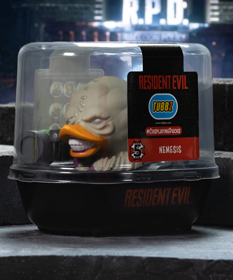 Resident Evil Nemesis TUBBZ Cosplaying Duck Collectible