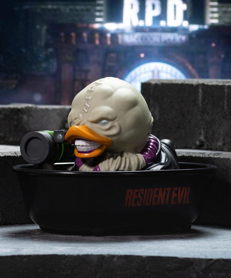 Resident Evil Nemesis TUBBZ Cosplaying Duck Collectible