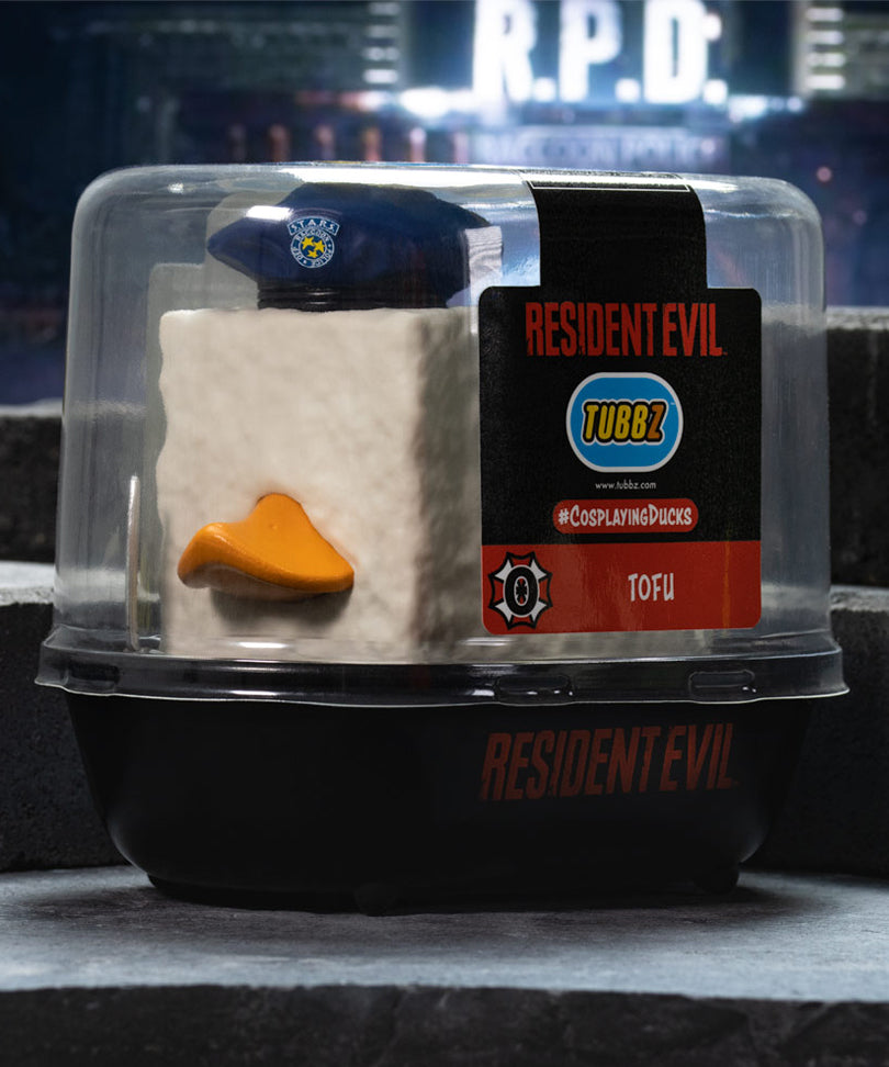Resident Evil Tofu TUBBZ Cosplaying Duck Collectible
