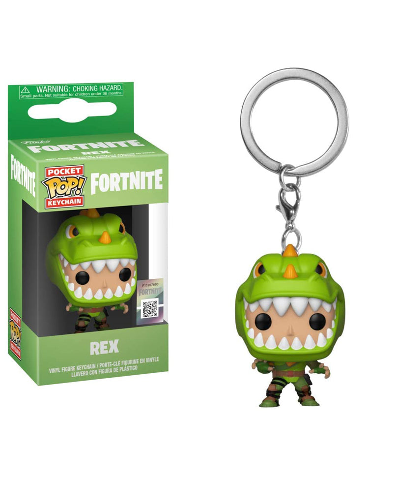 Rex Keychain